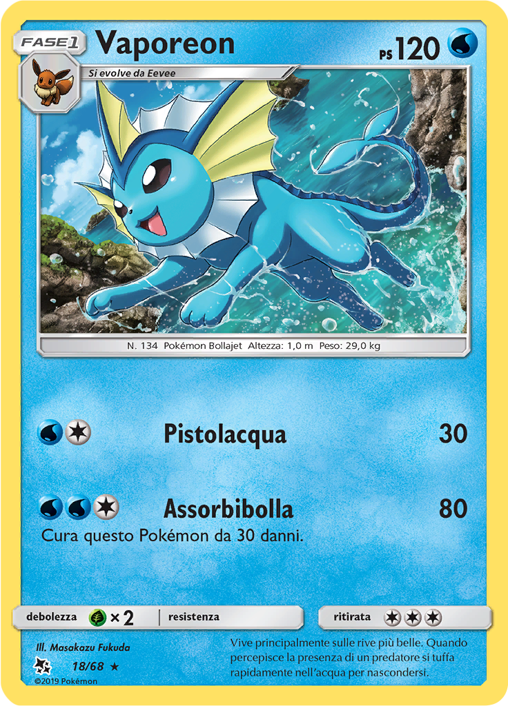 Vaporeon #18
