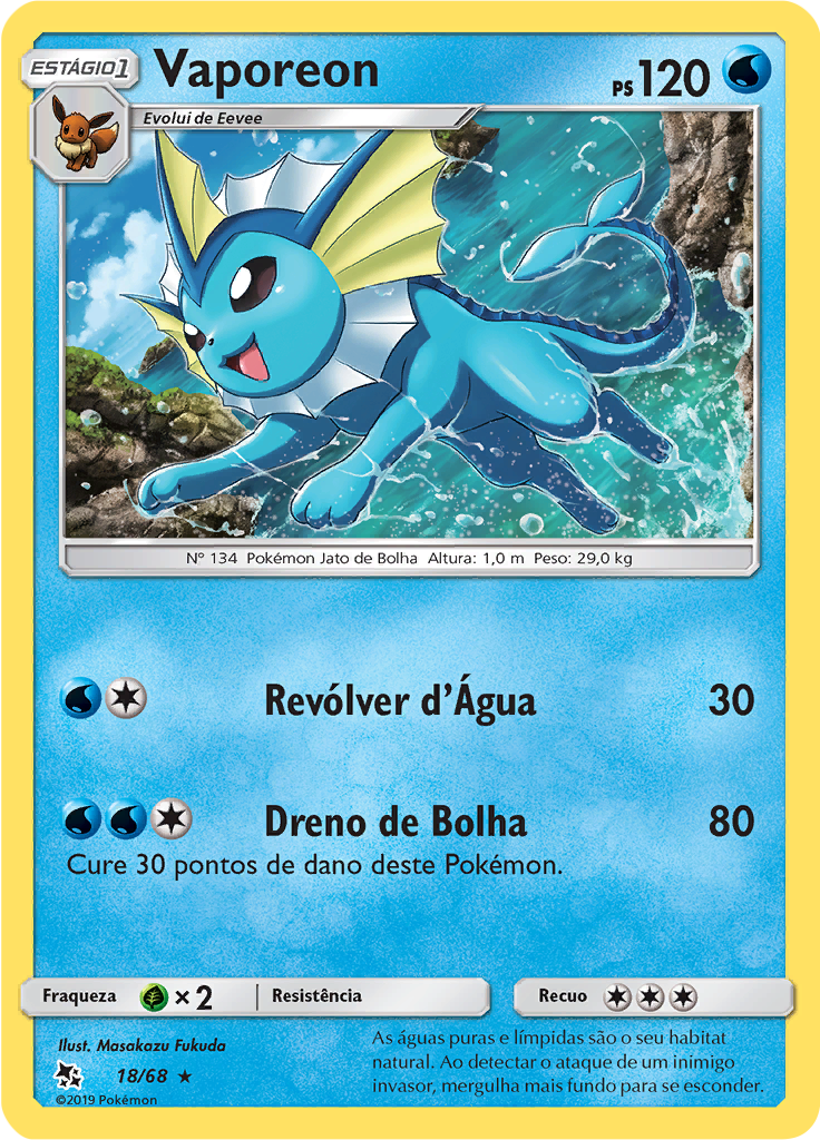 Vaporeon #18