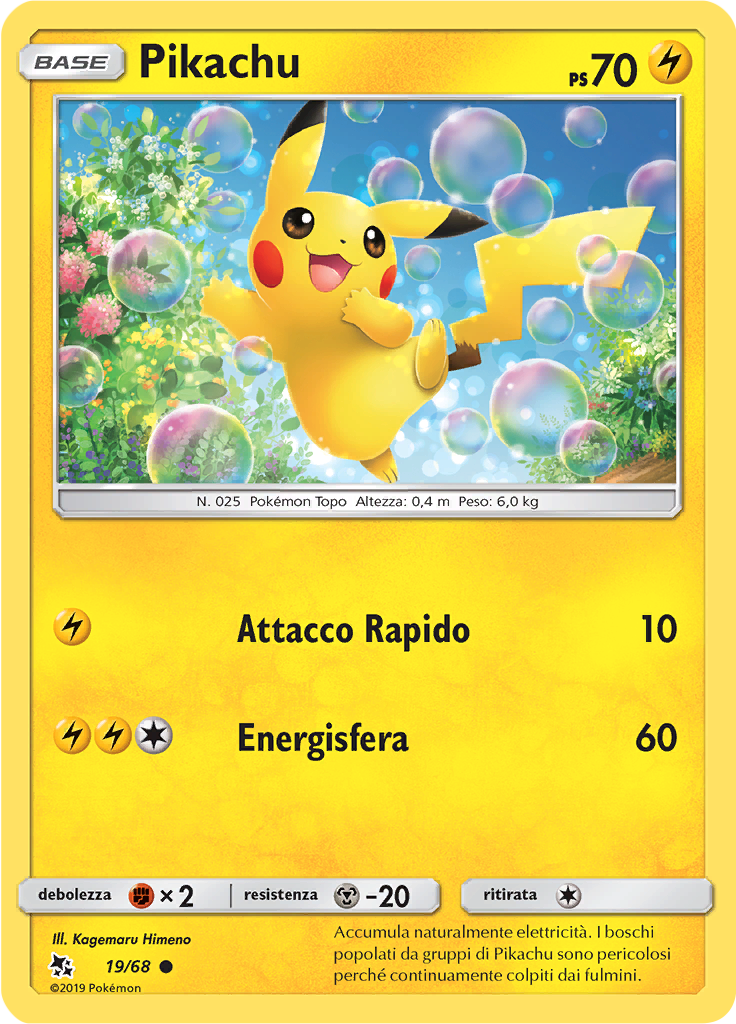 Pikachu #19 — Destino Sfuggente