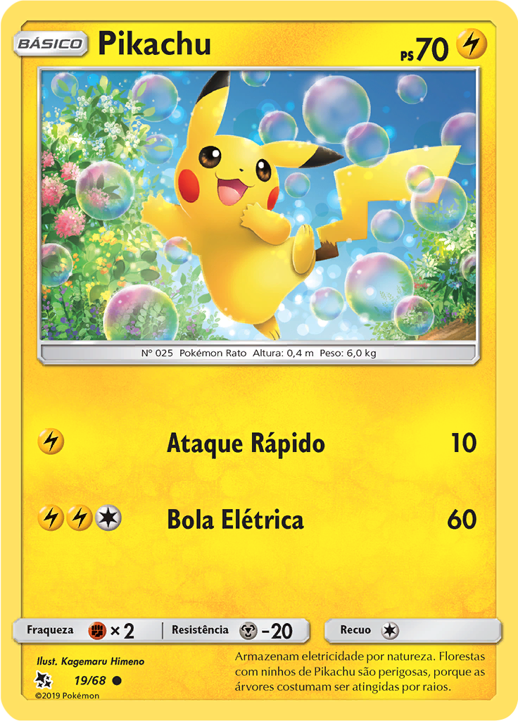 Pikachu #19 — Destinos Ocultos
