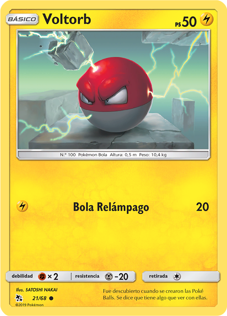 Voltorb #21