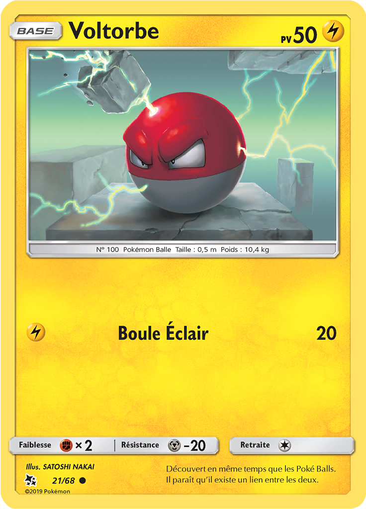 Voltorb #21