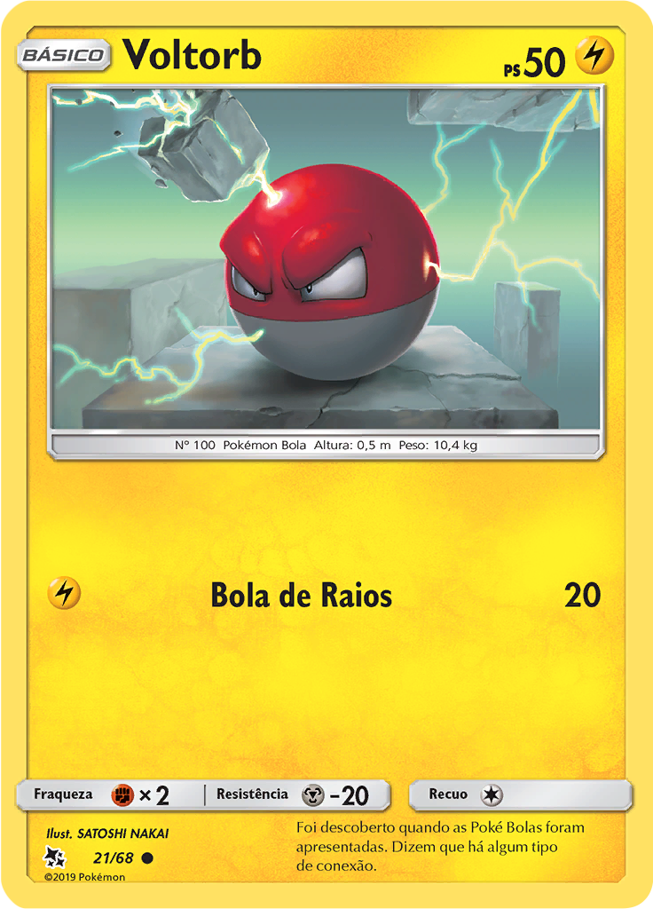 Voltorb #21