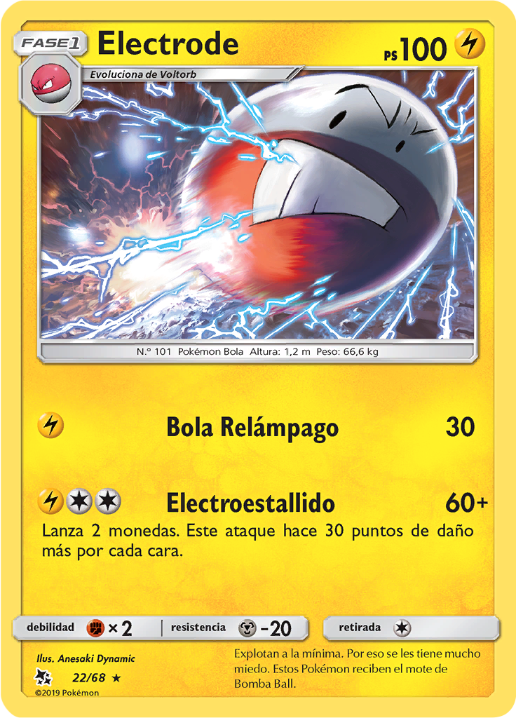 Electrode #22