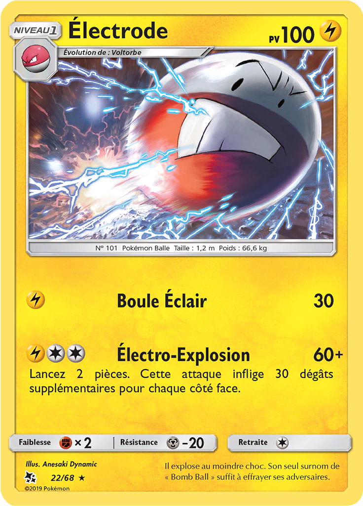 Électrode #22