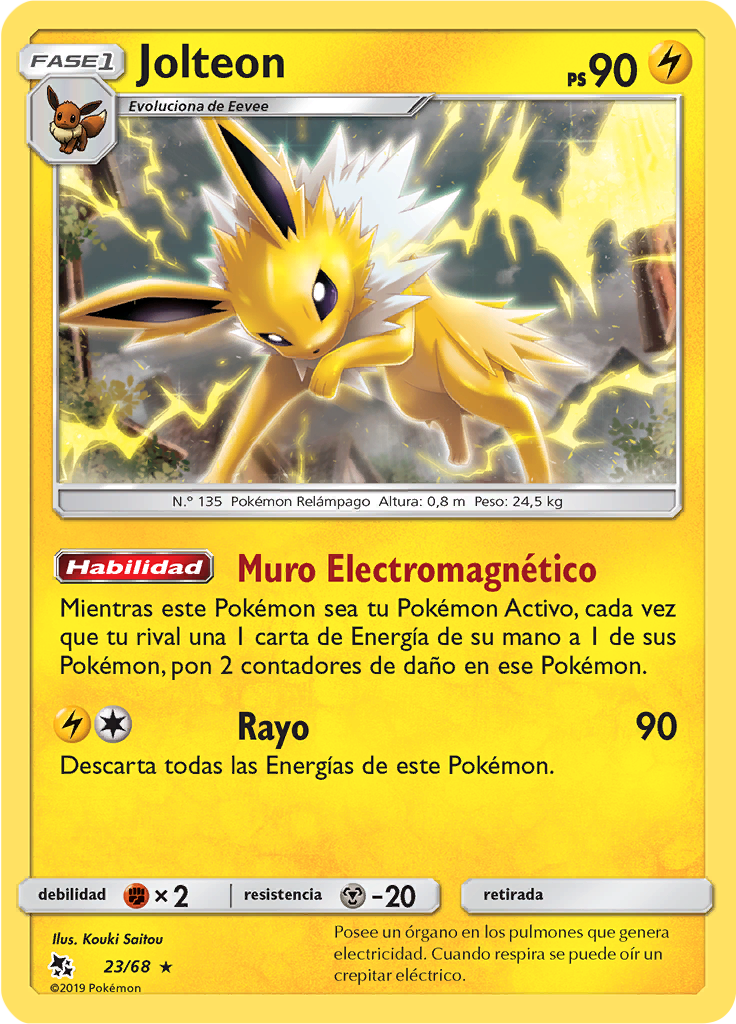 Jolteon #23