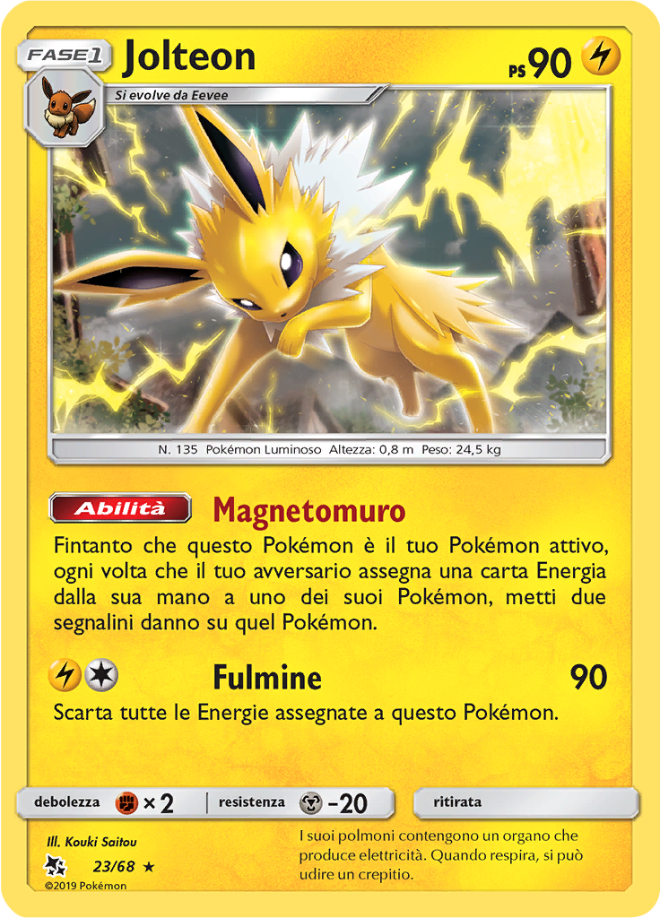 Jolteon #23