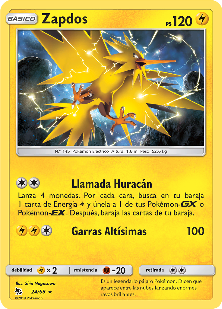 Zapdos #24