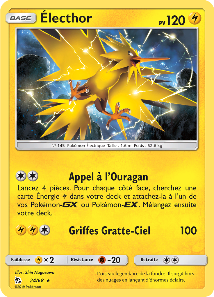 Zapdos #24