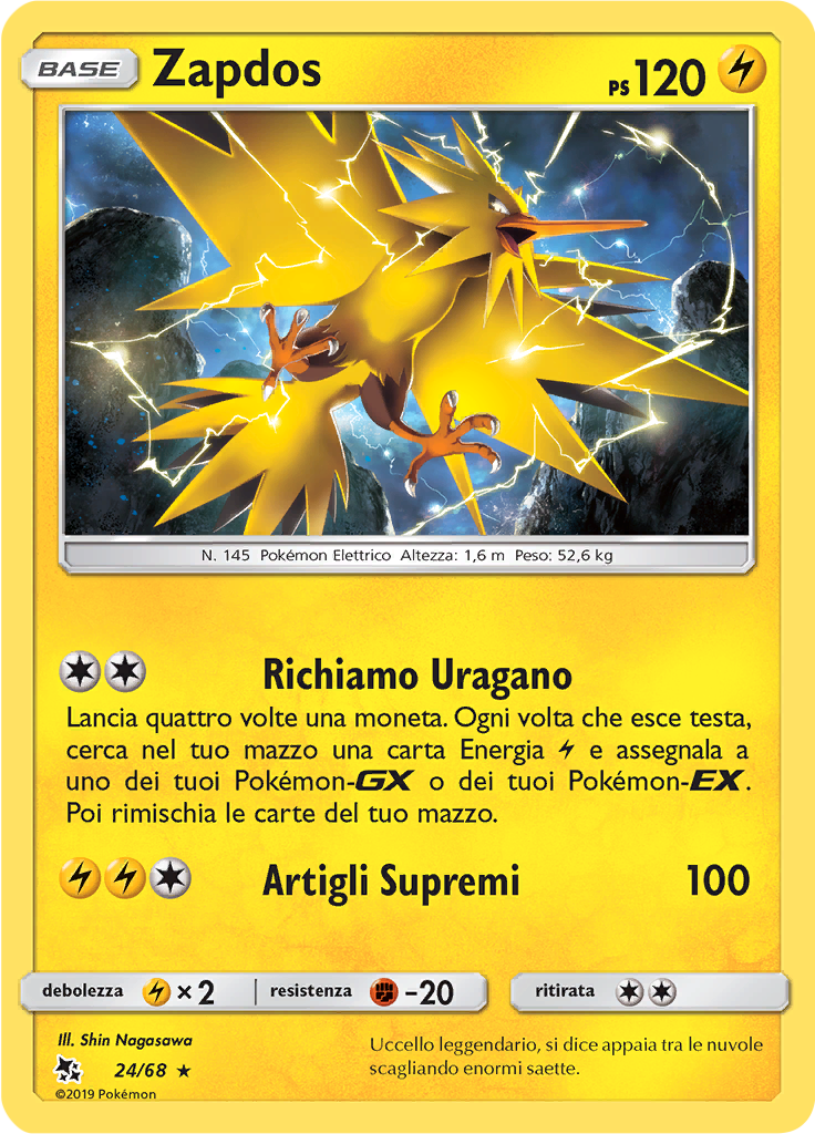 Zapdos #24