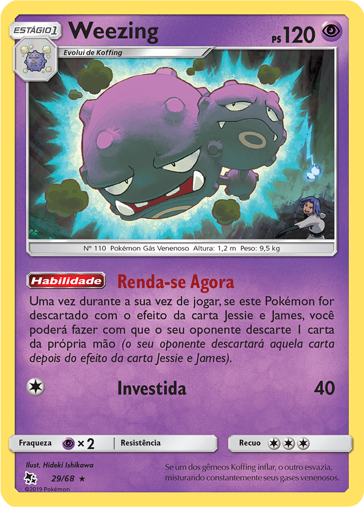 Weezing #29
