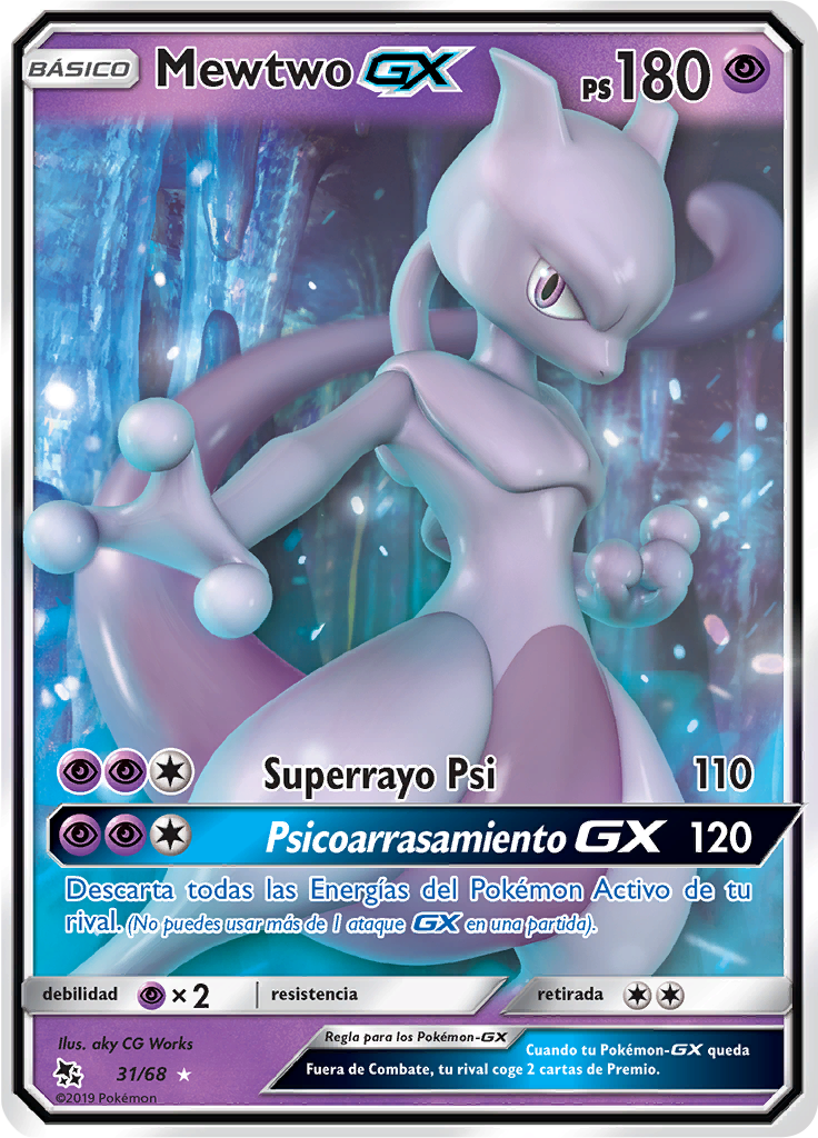 Mewtwo GX #31