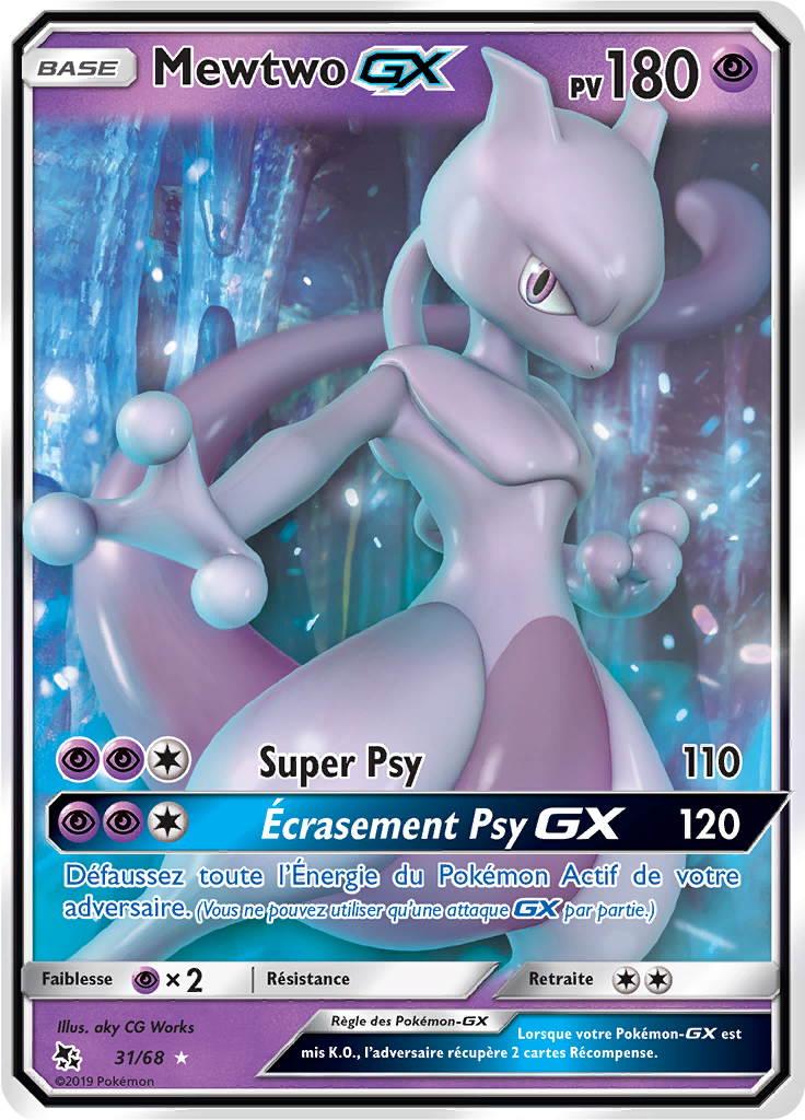 Mewtwo-GX #31