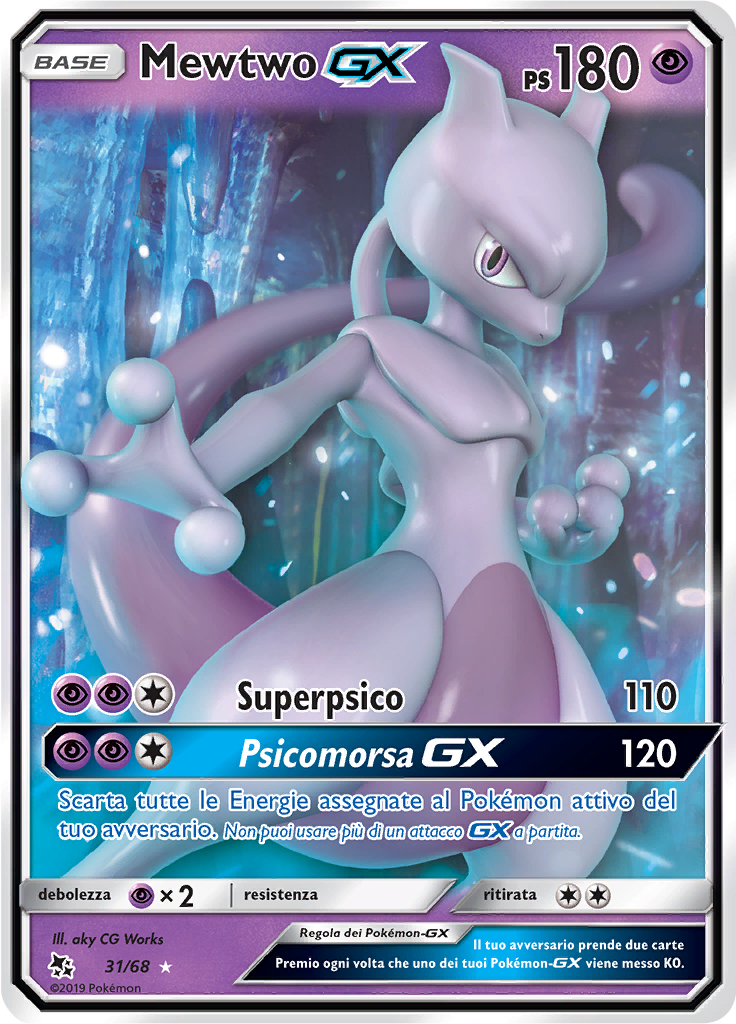 Mewtwo GX #31