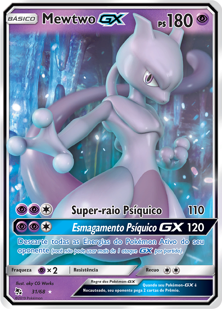 Mewtwo GX #31