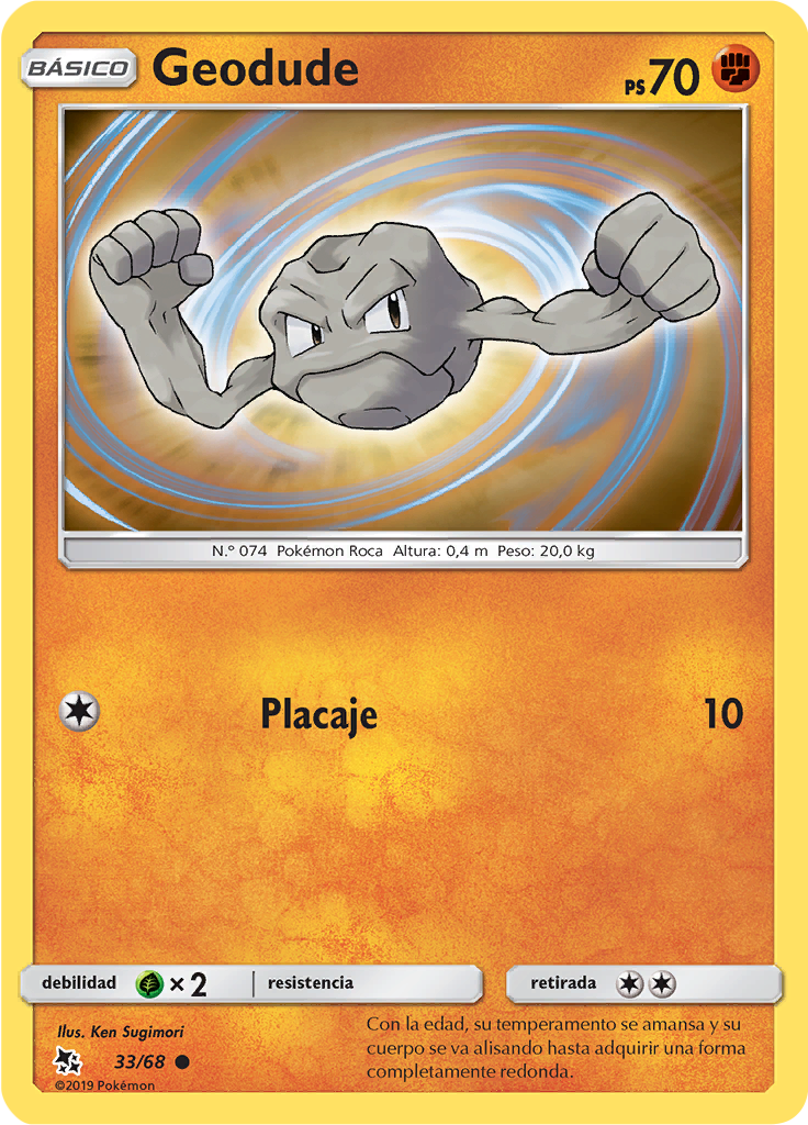 Geodude #33