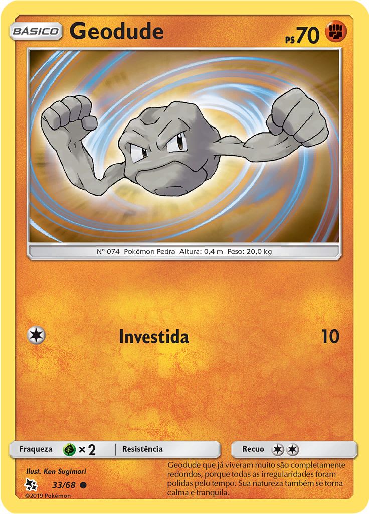Geodude #33