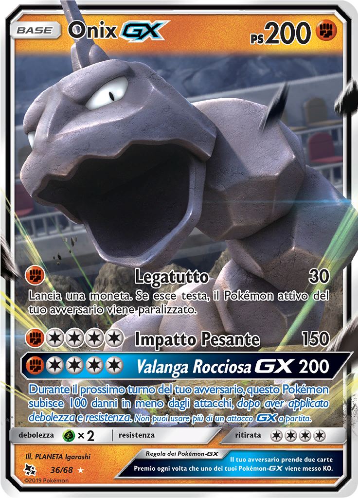 Onix GX #36 — Destino Sfuggente