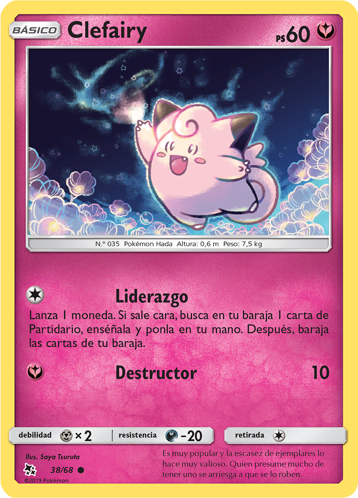 Clefairy #38