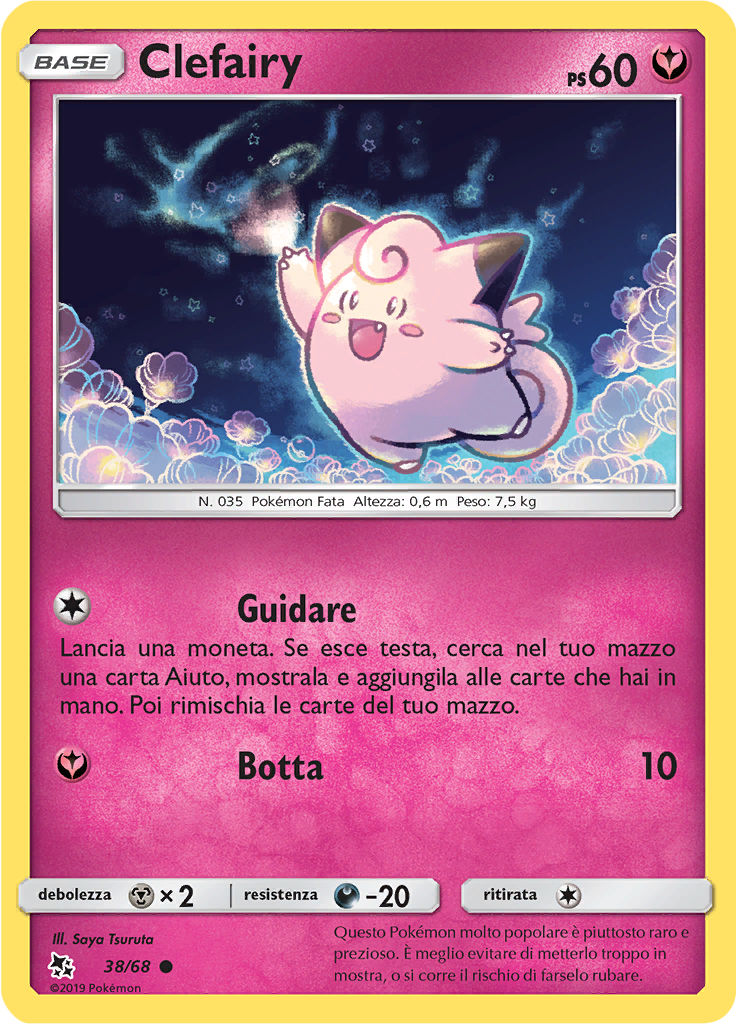 Clefairy #38