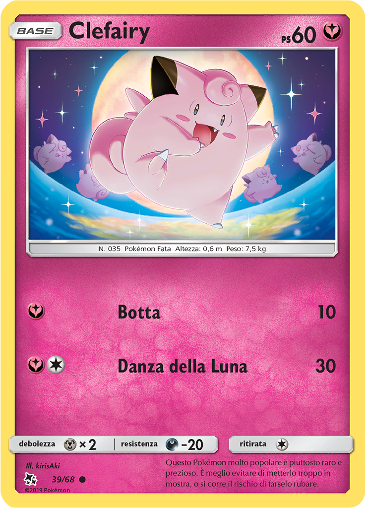 Clefairy #39