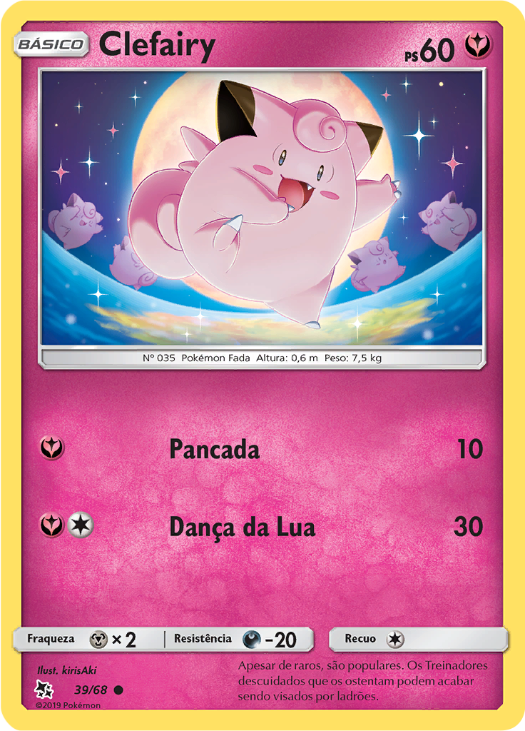 Clefairy #39