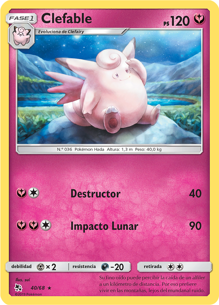 Clefable #40