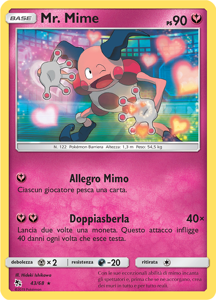 Mr. Mime #43