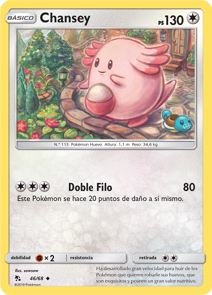 Chansey #46