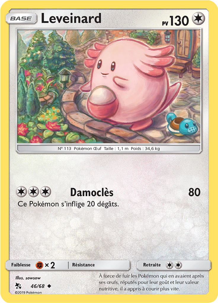 Chansey #46