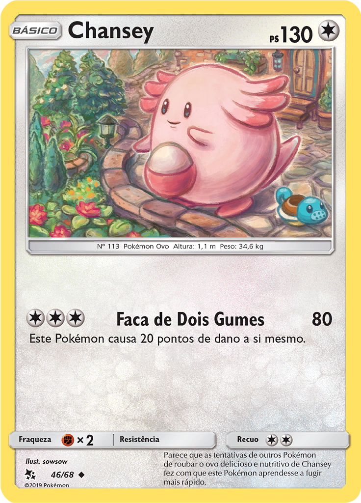 Chansey #46
