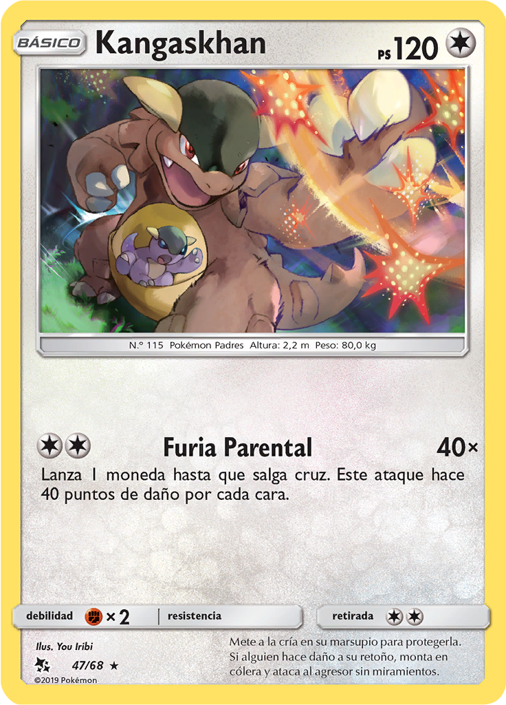 Kangaskhan #47