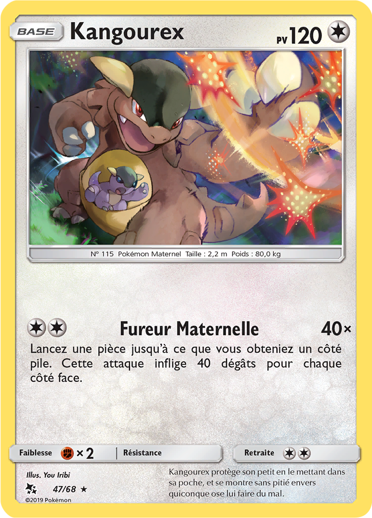 Kangaskhan #47
