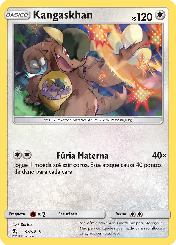 Kangaskhan #47