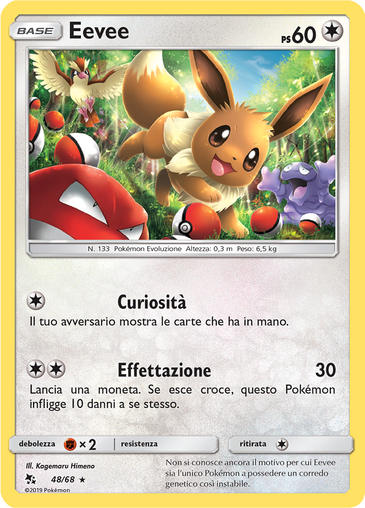 Eevee #48 — Destino Sfuggente