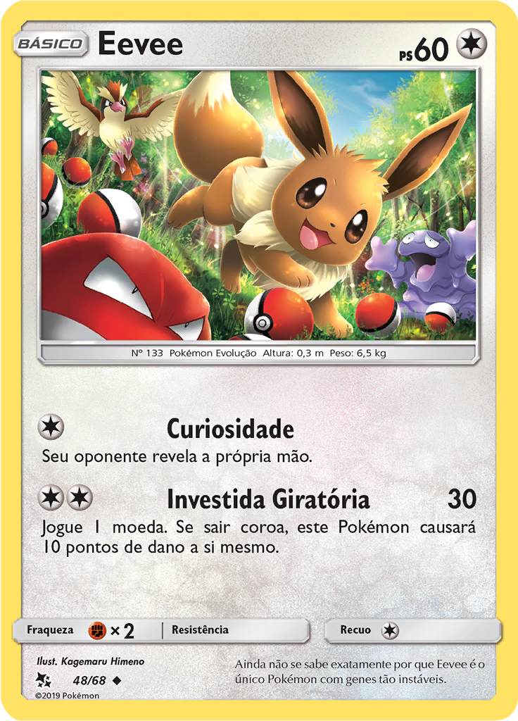 Eevee #48 — Destinos Ocultos