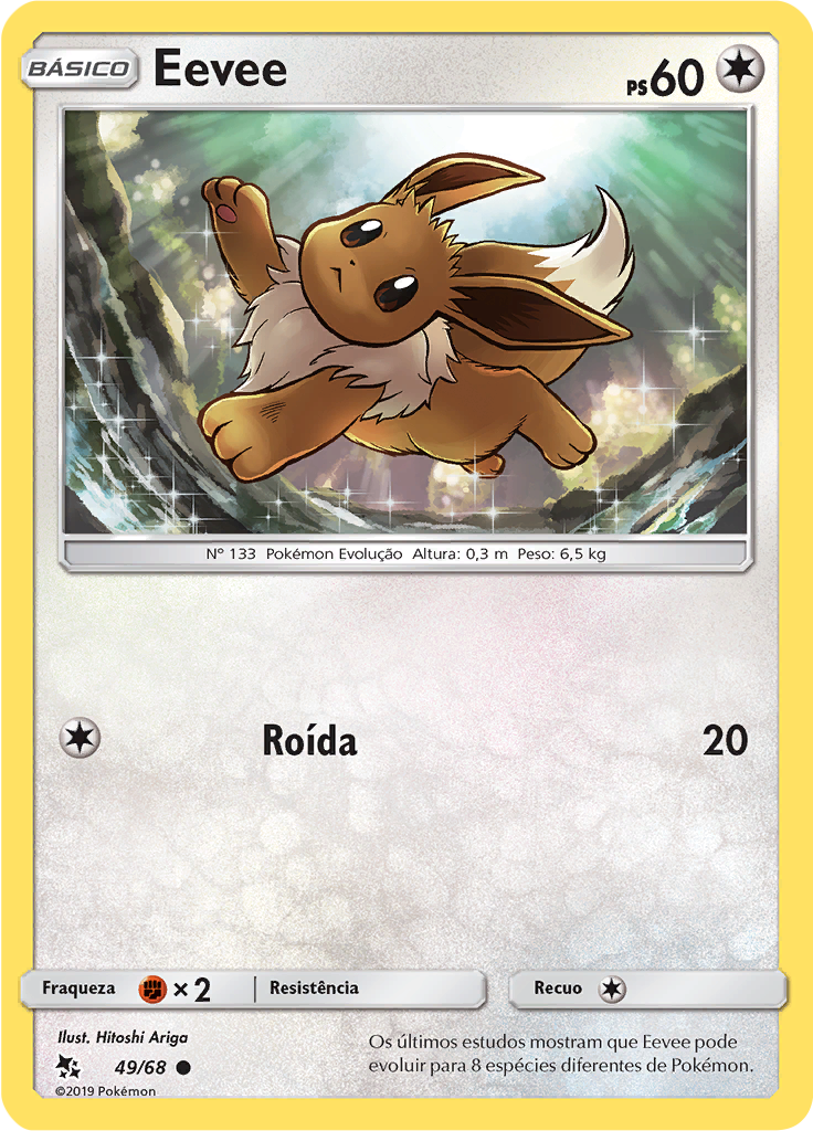 Eevee #49 — Destinos Ocultos