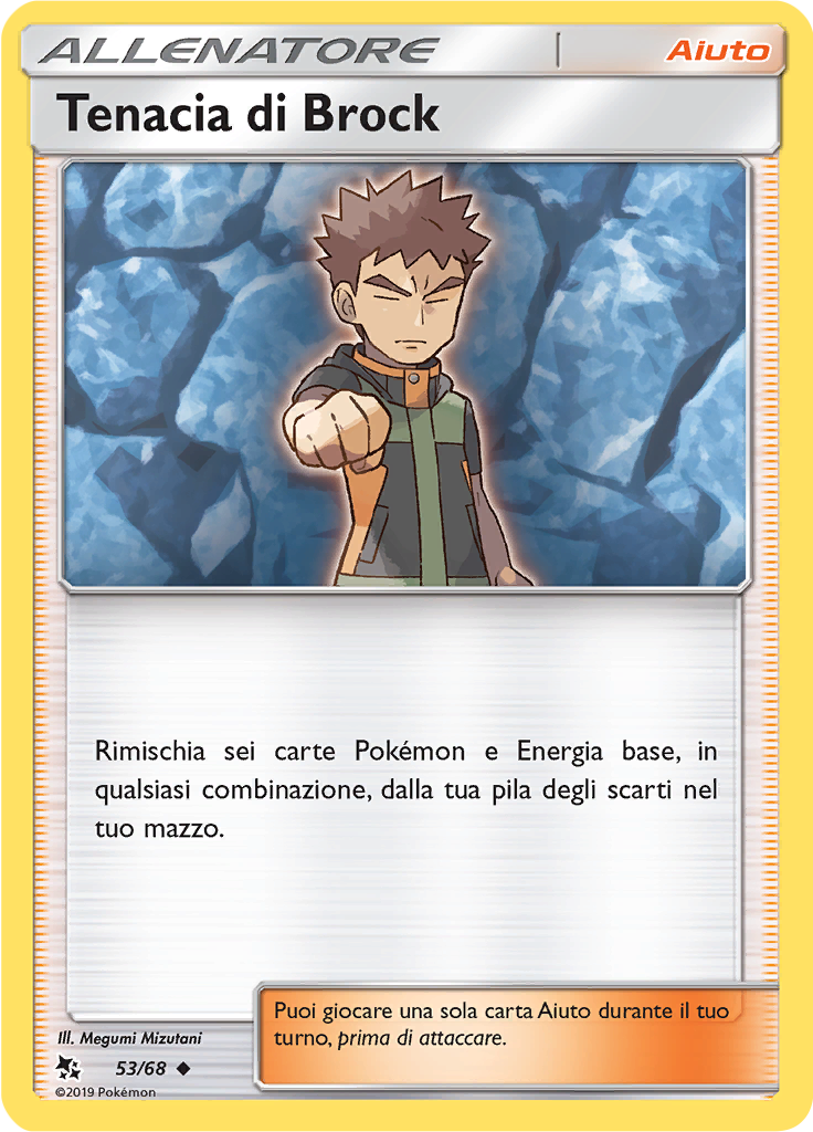 Tenacia di Brock #53
