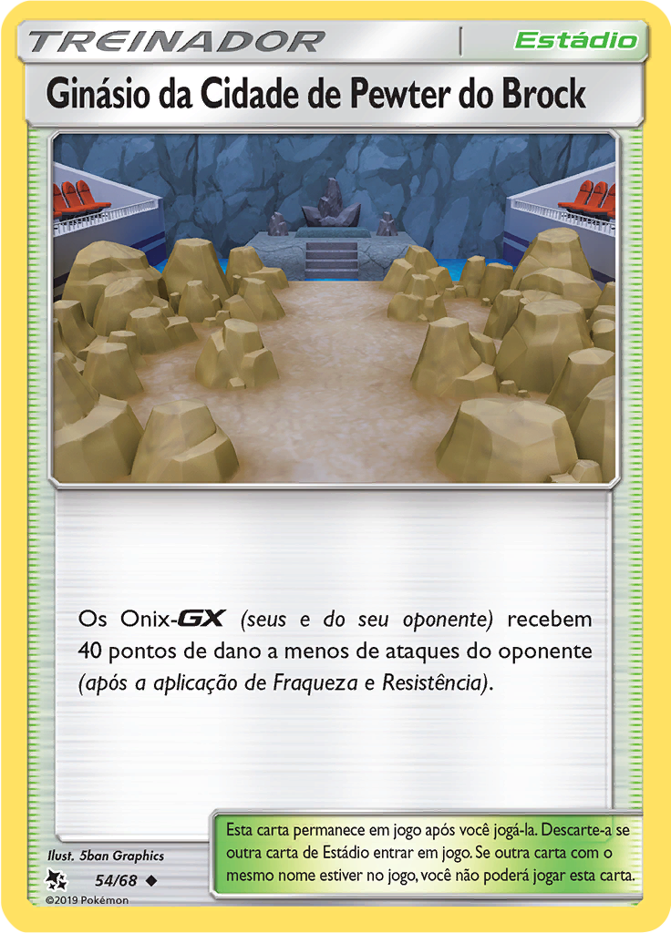 Brock's Pewter City Gym #54 — Destinos Ocultos