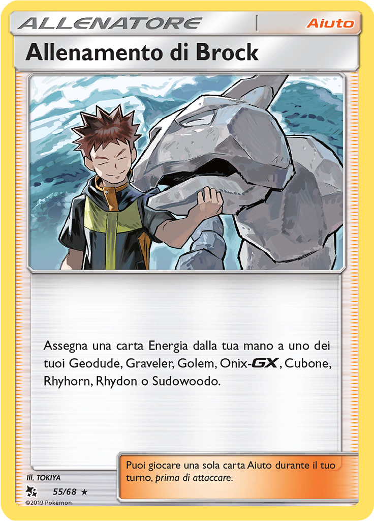 Brock's Training #55 — Destino Sfuggente