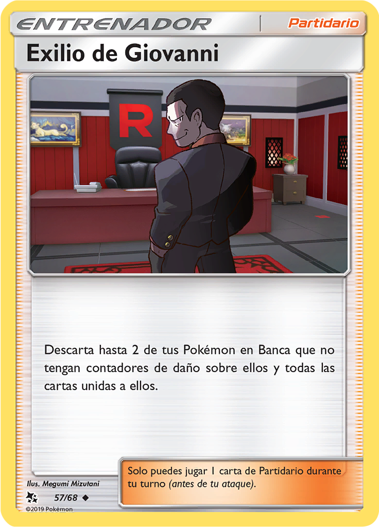 Exilio de Giovanni #57