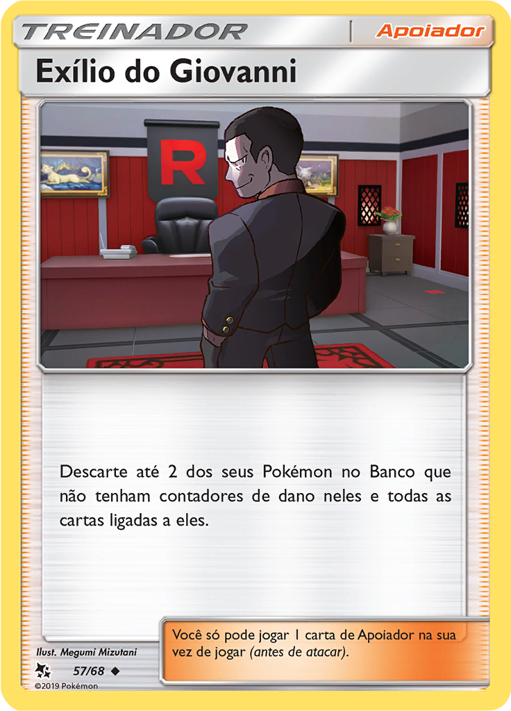 Exílio do Giovanni #57
