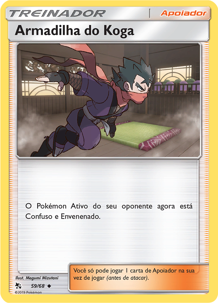 Koga's Trap #59 — Destinos Ocultos
