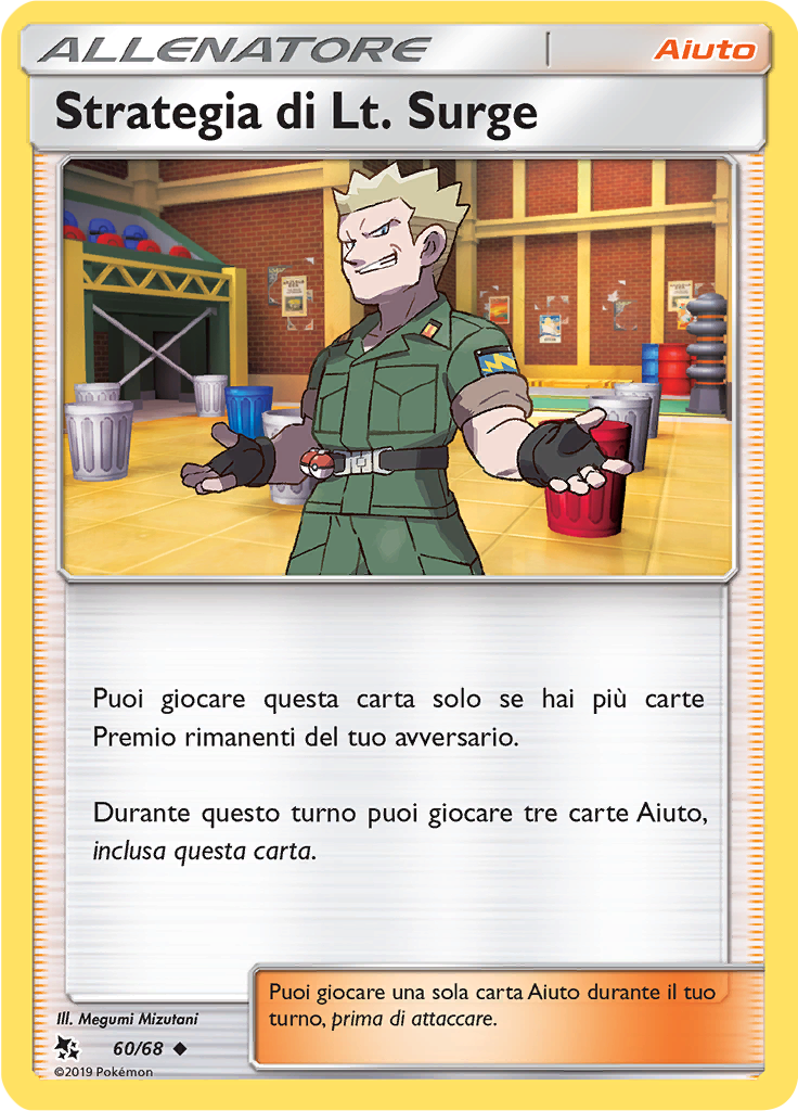 Lt. Surge's Strategy #60 — Destino Sfuggente