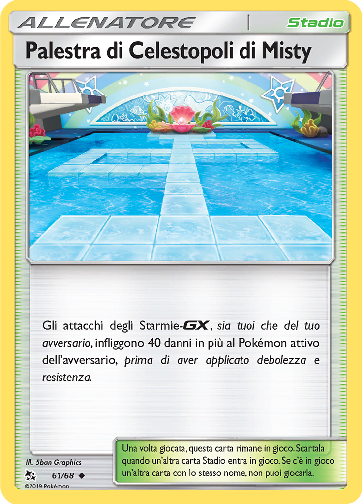 Misty's Cerulean City Gym #61 — Destino Sfuggente