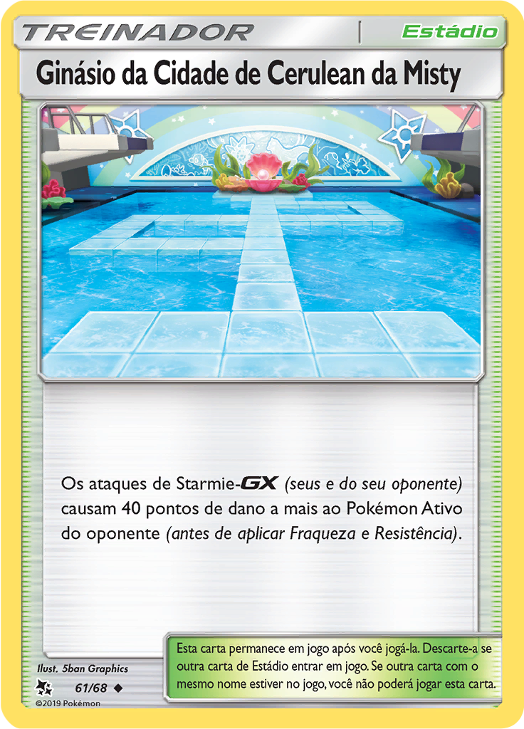 Misty's Cerulean City Gym #61 — Destinos Ocultos