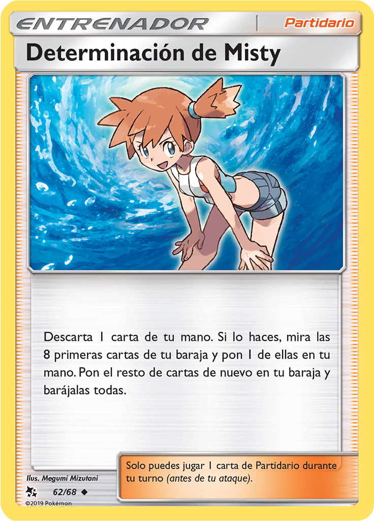 Determinación de Misty #62