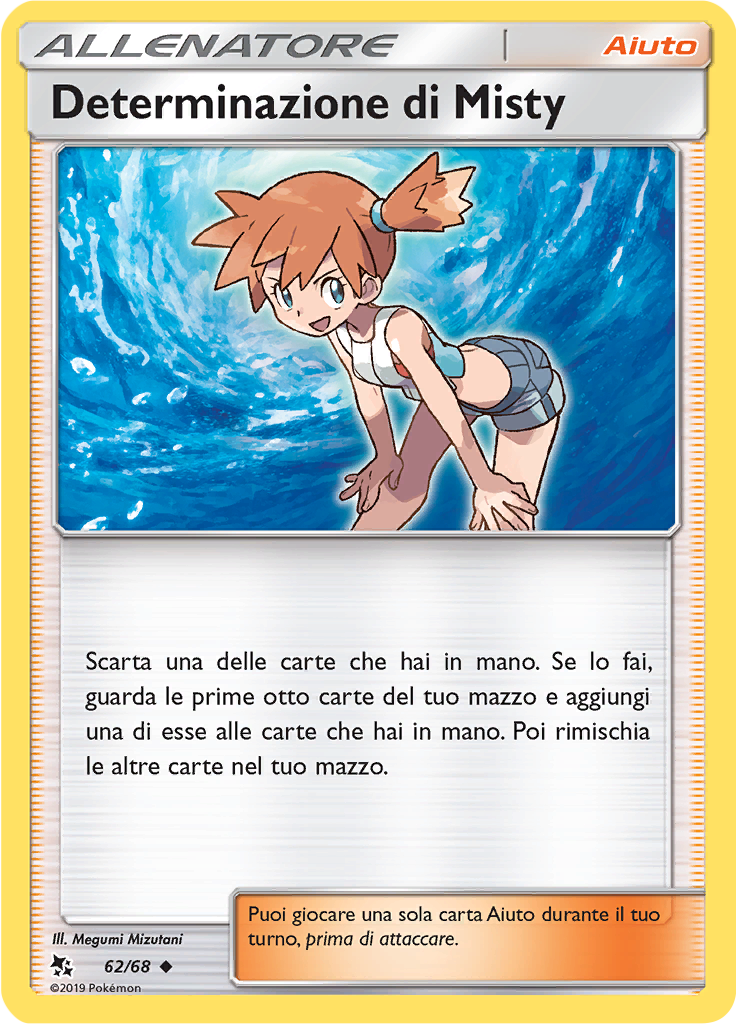 Misty's Determination #62 — Destino Sfuggente