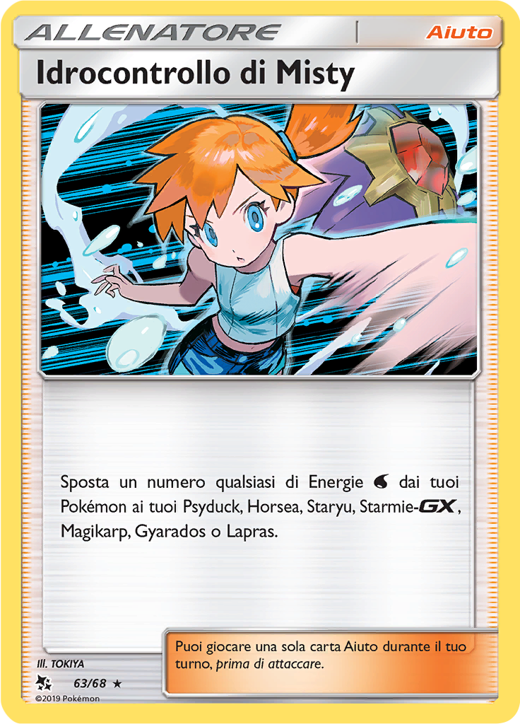 Misty's Water Command #63 — Destino Sfuggente