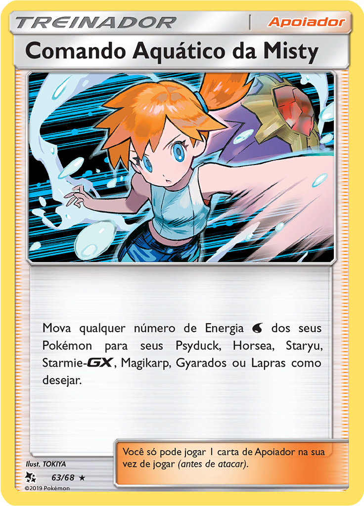 Misty's Water Command #63 — Destinos Ocultos